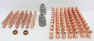 PT100, PTM100, IPT100, IPTM100 Plasma cut consumables