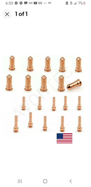 Plasma consumables LT70