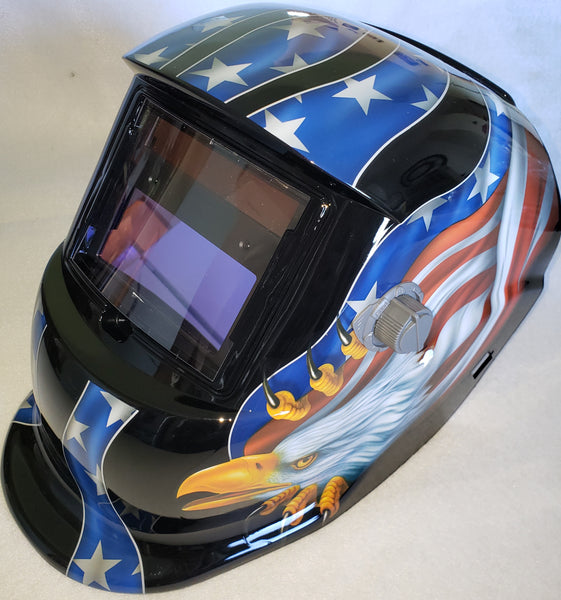 AVORTEC autodarking helmet safety protection