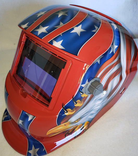 AVORTEC autodarking helmet safety protection