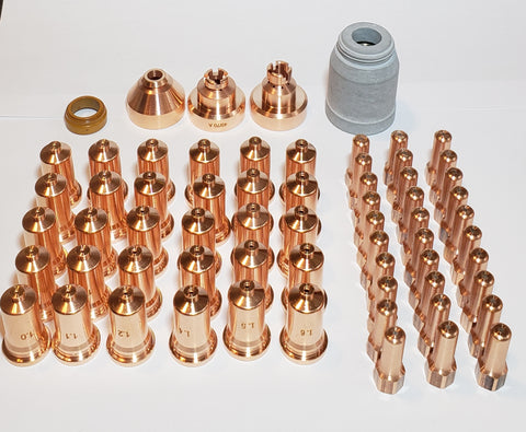 PT100 drag tips 65pcs