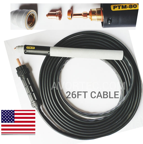 Plasma torch PT80,IPT80 blowback hand torch
