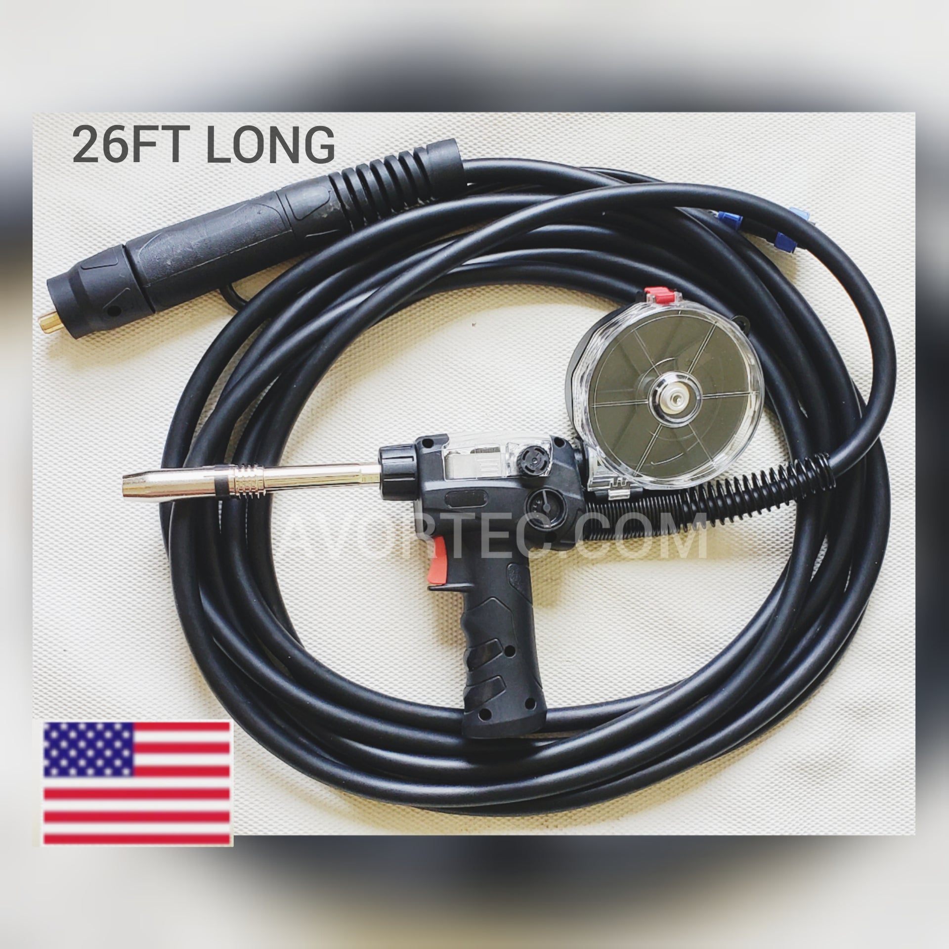 MIG spool gun 26ft long