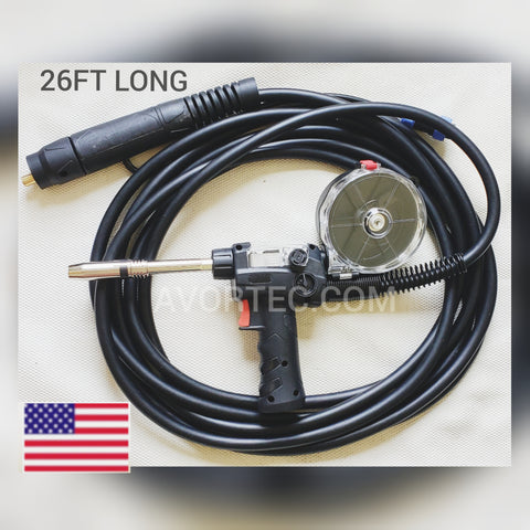 MIG spool gun 26ft long
