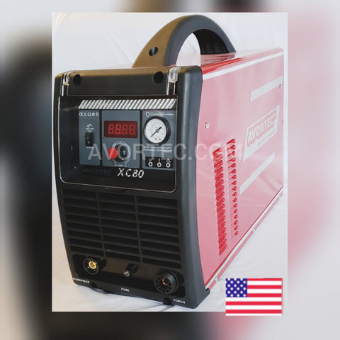 AVORTEC 220V 80AMP XC80 plasma cutter,CNC table ready