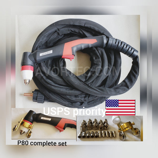 P80 plasma cut consumables