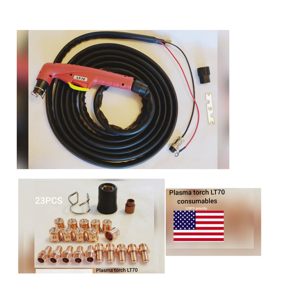 Plasma torch LT70 high frequency torch