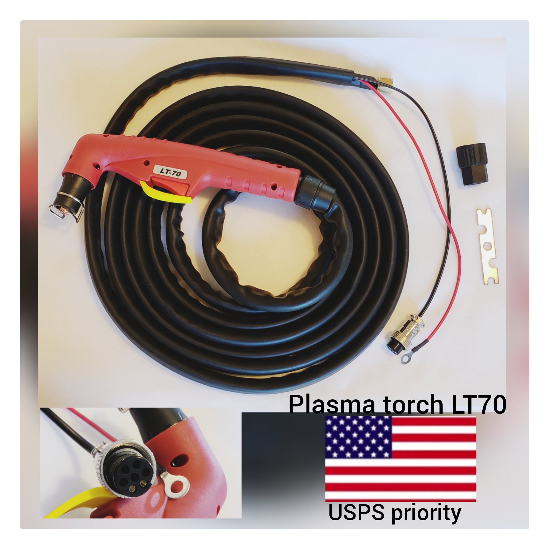 Plasma torch LT70 high frequency torch