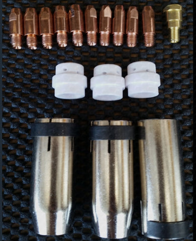 MIG consumables air cool 24KD