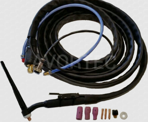 TIG torch flex head water/air cooled