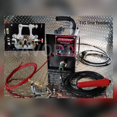 Tig line feeder