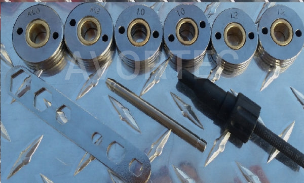 MIG line feeder