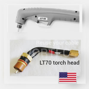 Plasma torch LT70 torch head