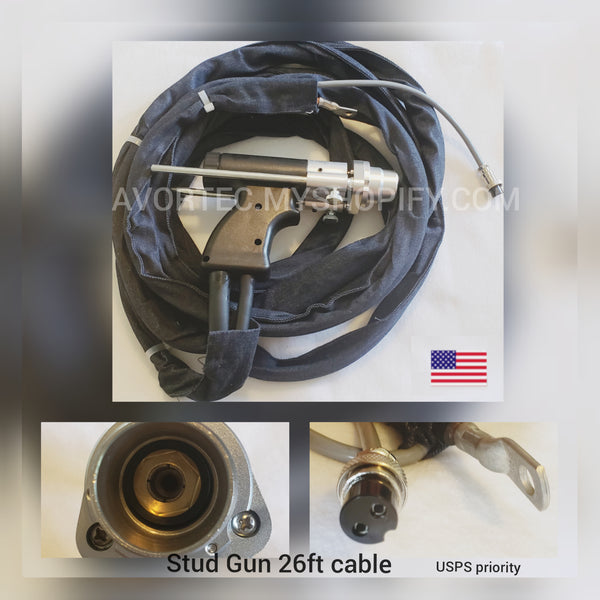 Stud gun for lift ARC or customize stud welder
