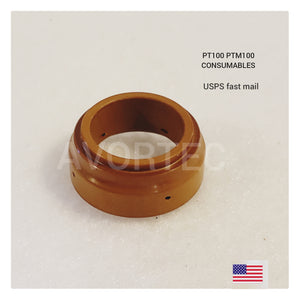 PT100, PTM100, IPT100, IPTM100 plasma cut torch Consumables package deal 134pcs