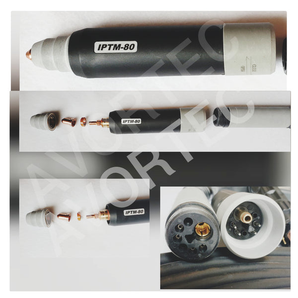 Plasma torch IPTM80/PTM80 blowback torch replacement head
