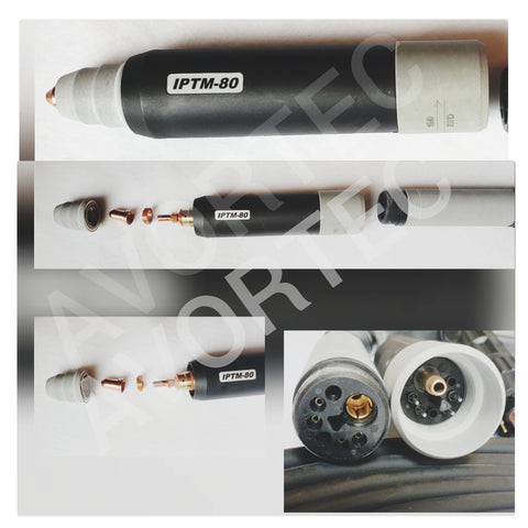 Plasma torch IPTM80/PTM80 blowback torch replacement head