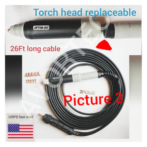 Plasma torch IPTM80/PTM80 blowback torch replacement head