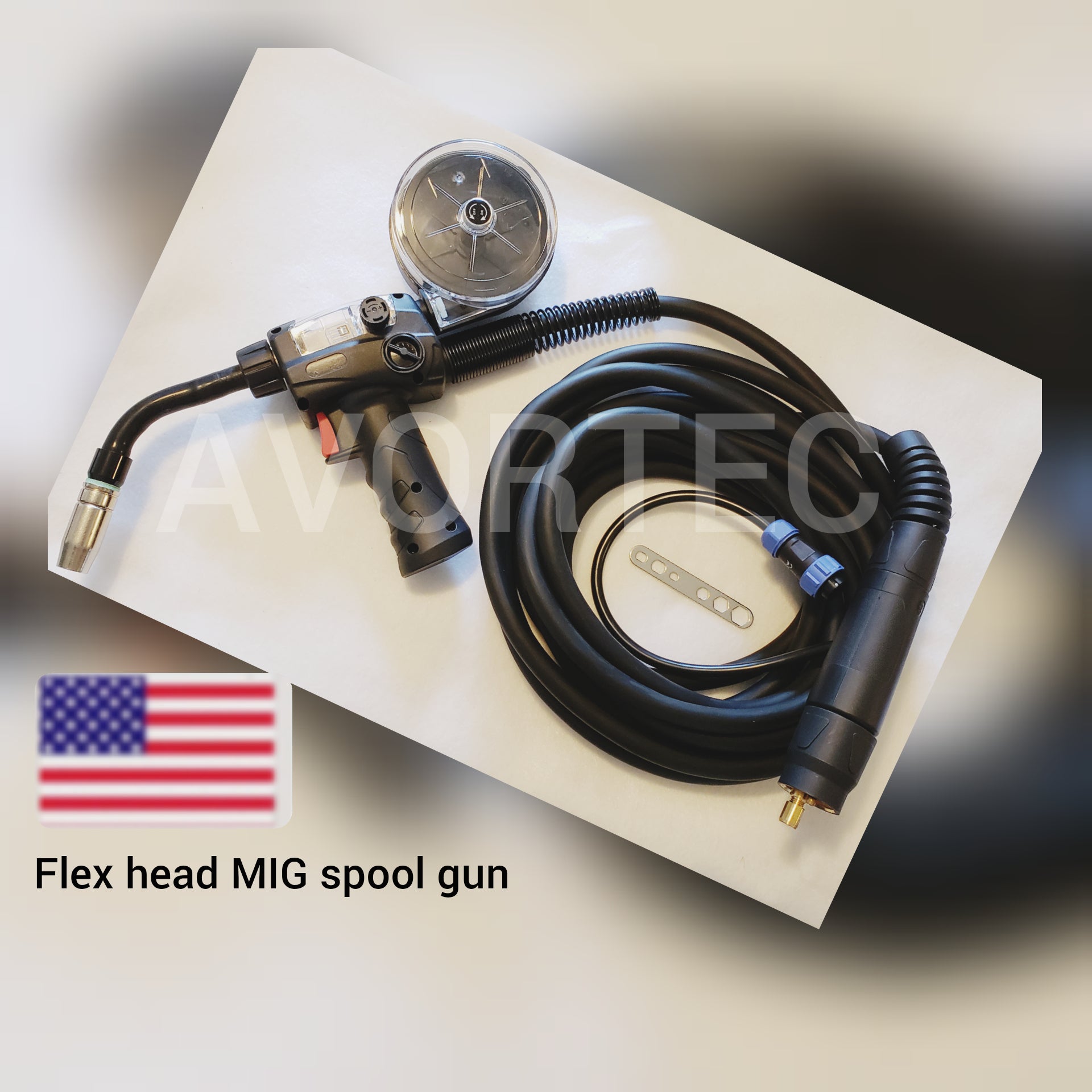 Mig spool gun flex head 26ft