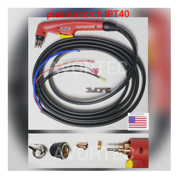 IPT40 plasma cut torch