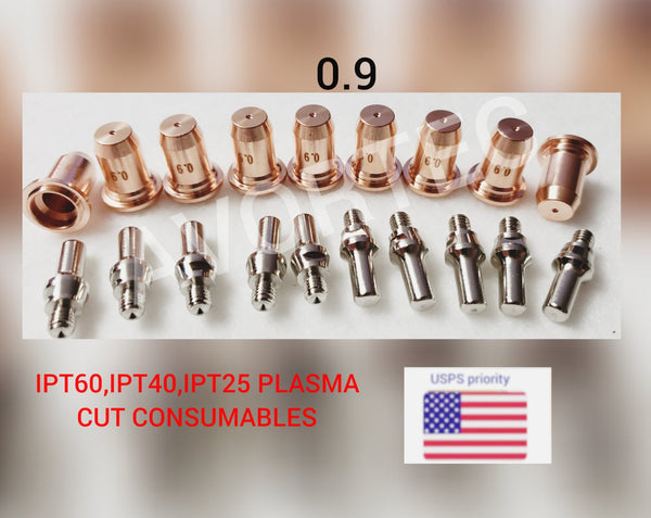 Plasma consumables nozzles,tips for IPT60,IPT40,IPT25