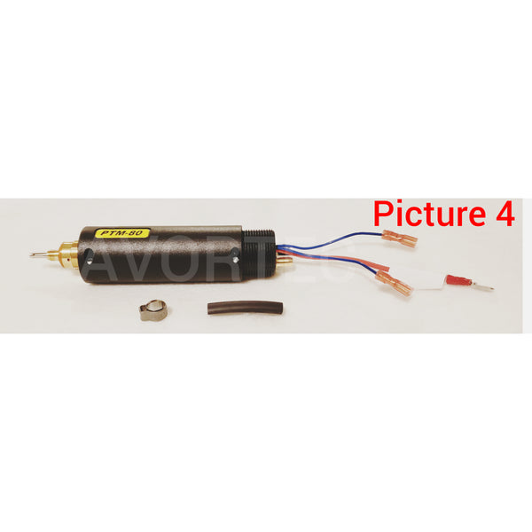 Plasma torch IPTM80/PTM80 blowback torch