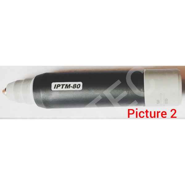 Plasma torch IPTM80/PTM80 old style blowback torch head.
