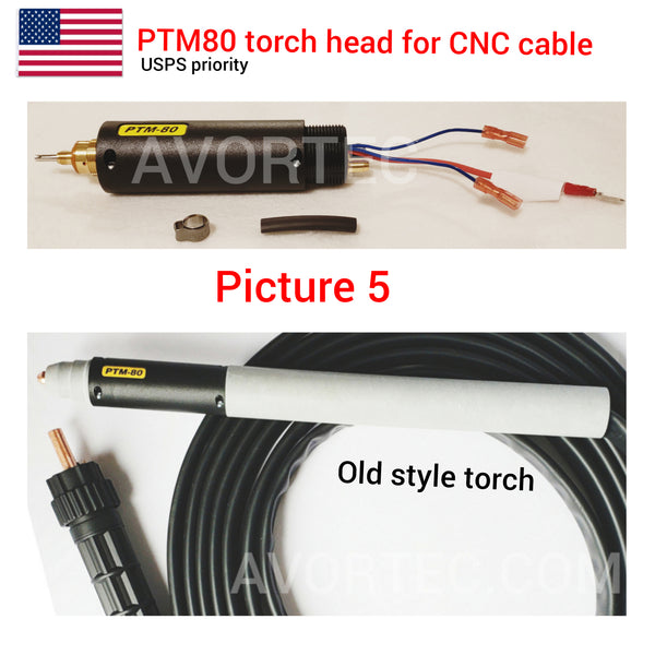 Plasma torch IPTM80/PTM80 blowback torch