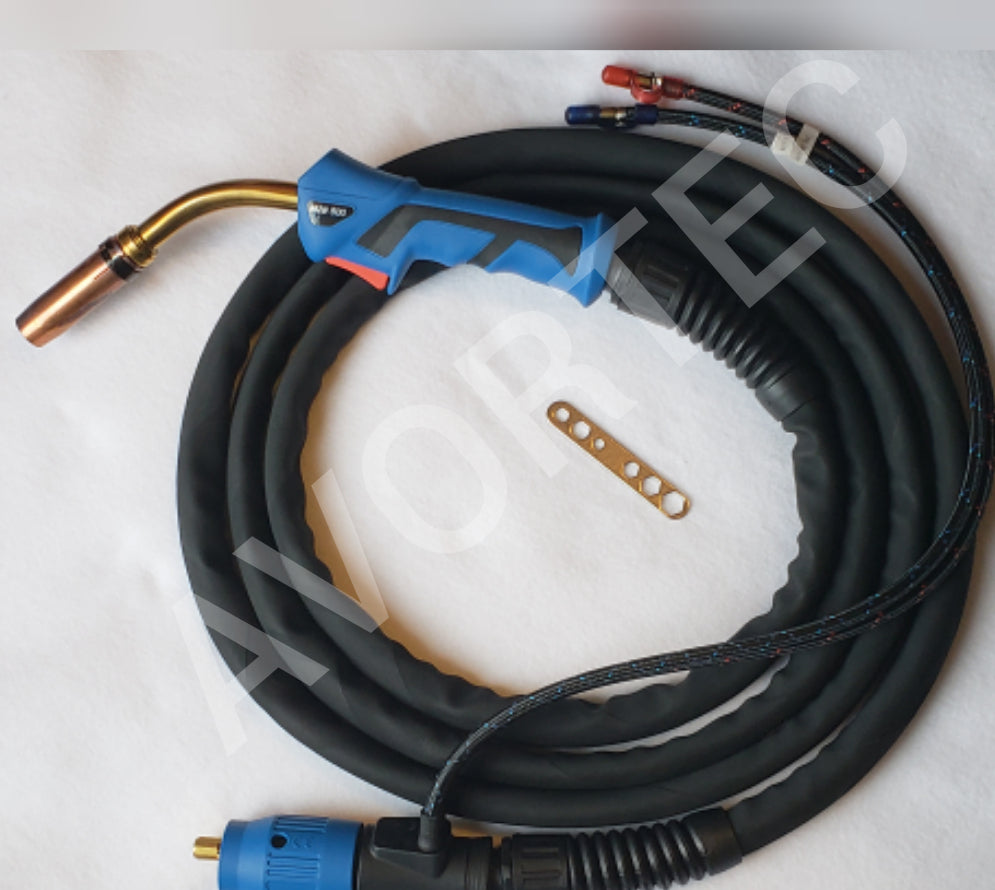 MIG line feed torch water cooled