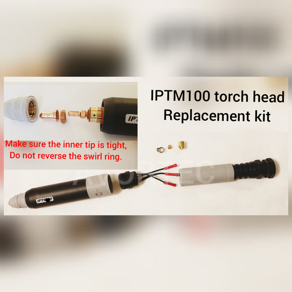 IPTM100 /PTM 100 blowback
plasma torch,CNC torch