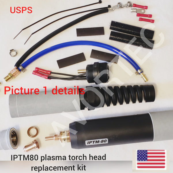 Plasma torch IPTM80/PTM80 blowback torch replacement head