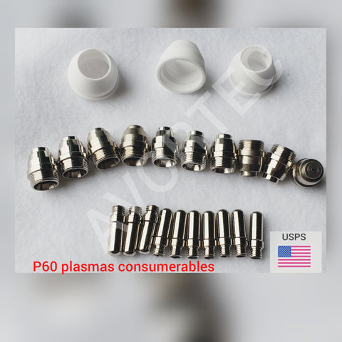 P60 plasma consumables
