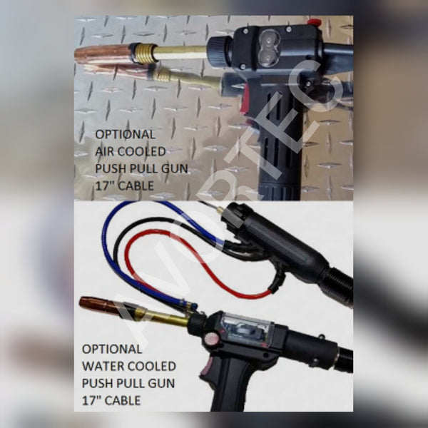 MIG push pull gun(air cool)