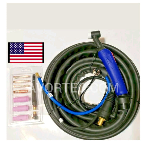 TIG torch water cooled WP18/air cooled WP26