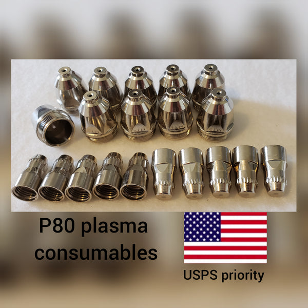 P80 low frequency plasma cut torch