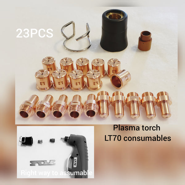 Plasma consumables LT70
