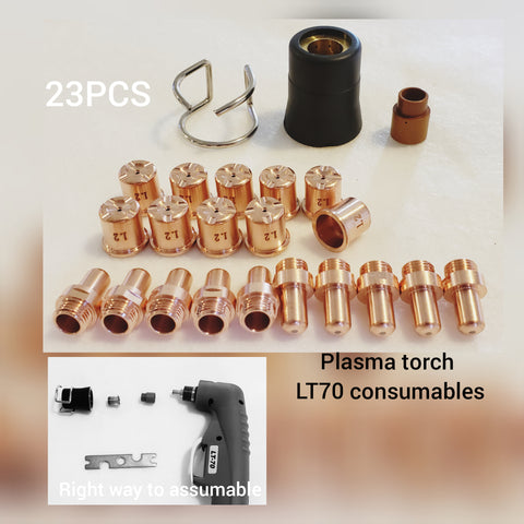Plasma consumables LT70