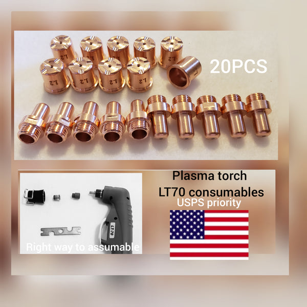Plasma consumables LT70