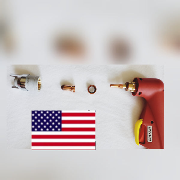 Plasma cut torch,IPT100 handheld blowback plasma torch