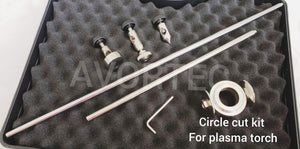 Plasma cut Circle cut guide kit