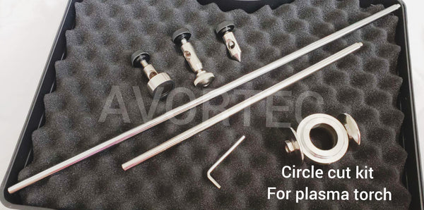 Plasma cut Circle cut guide kit
