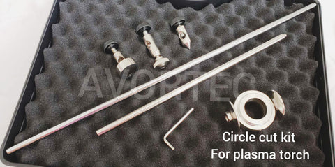 Plasma cut Circle cut guide kit