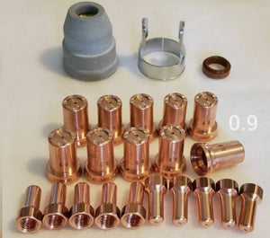 PT80, PTM80, IPT80, IPTM80 plasma cut consumables package deals
